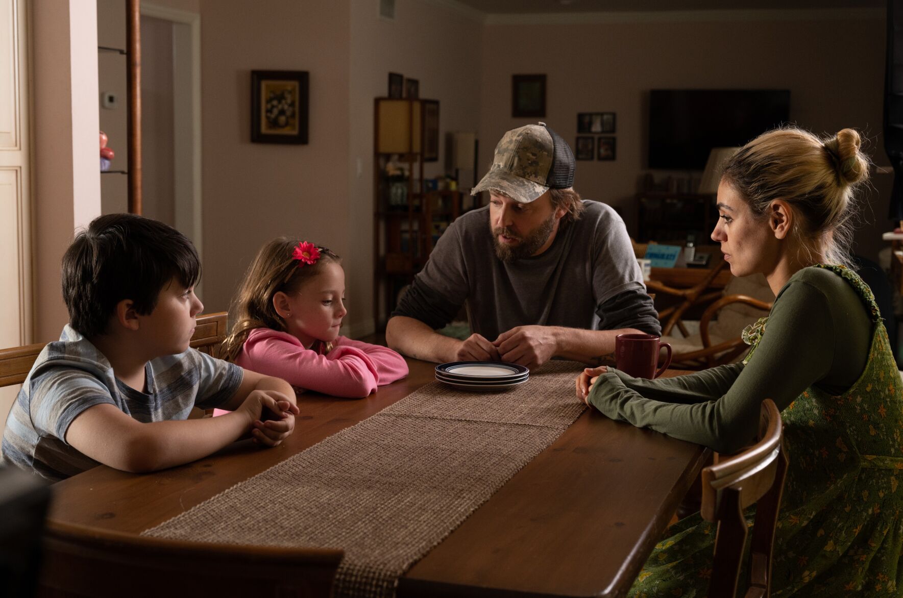 Scene from "Four Good Days"